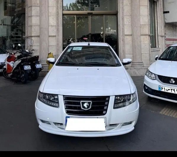 سمند سورن پلاس تاکسی دوگانه سوز - 1404