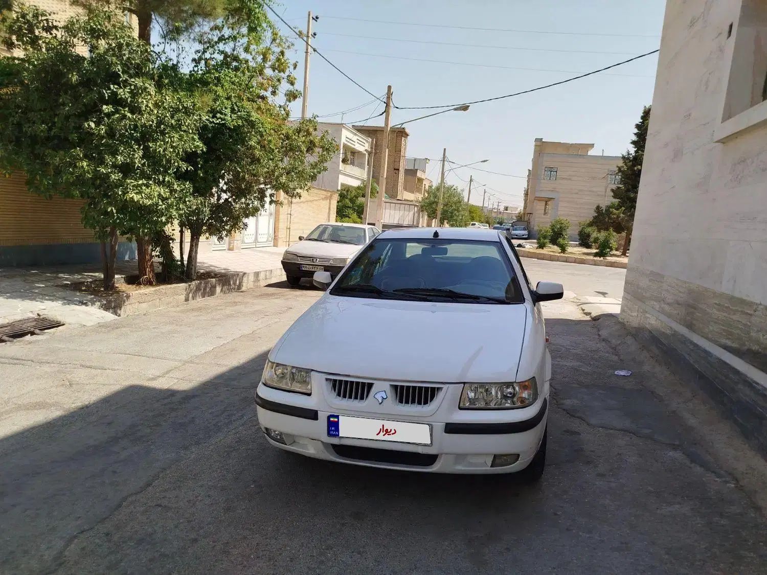 سمند LX XU7 دوگانه سوز - 1390