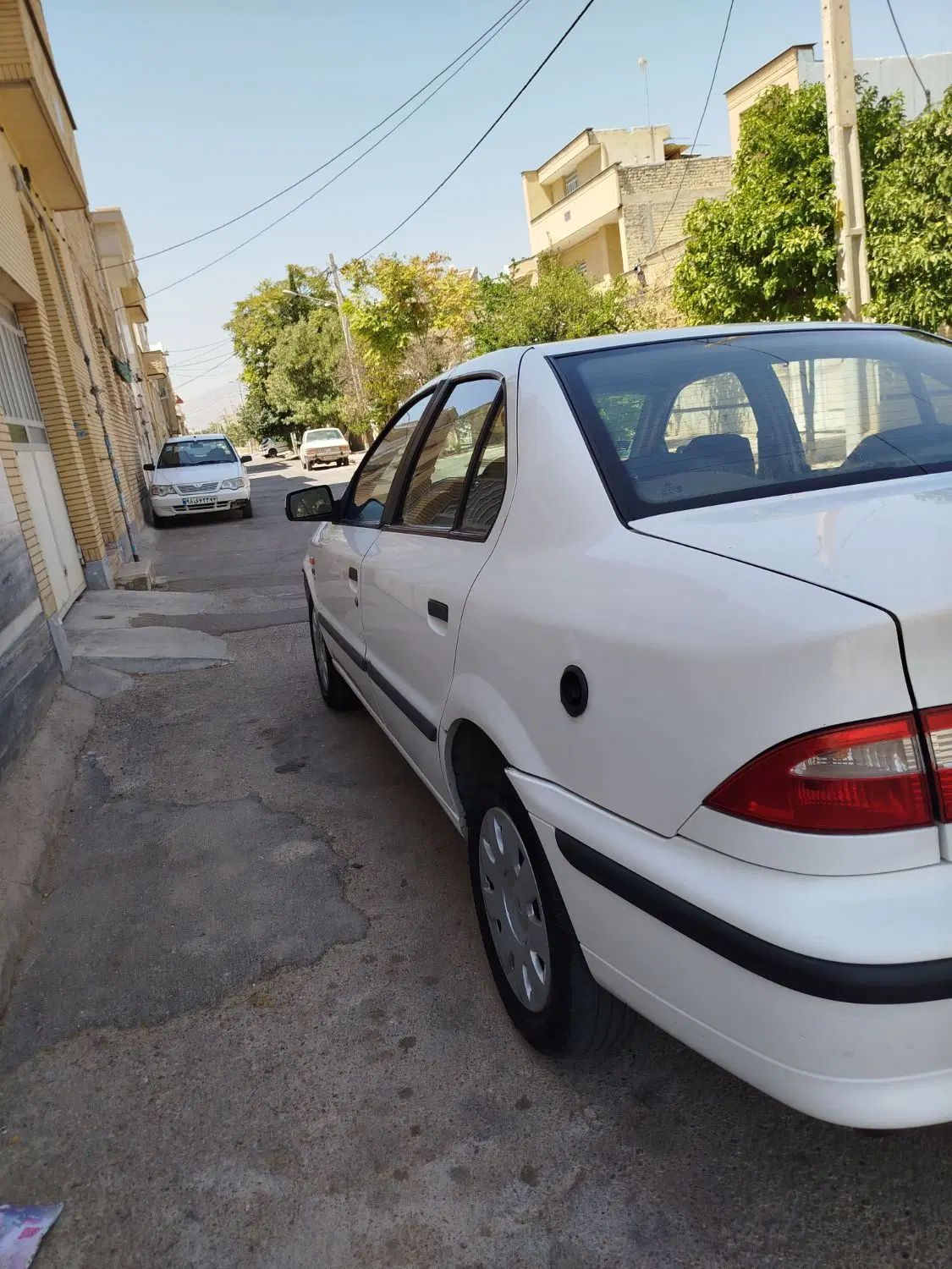 سمند LX XU7 دوگانه سوز - 1390
