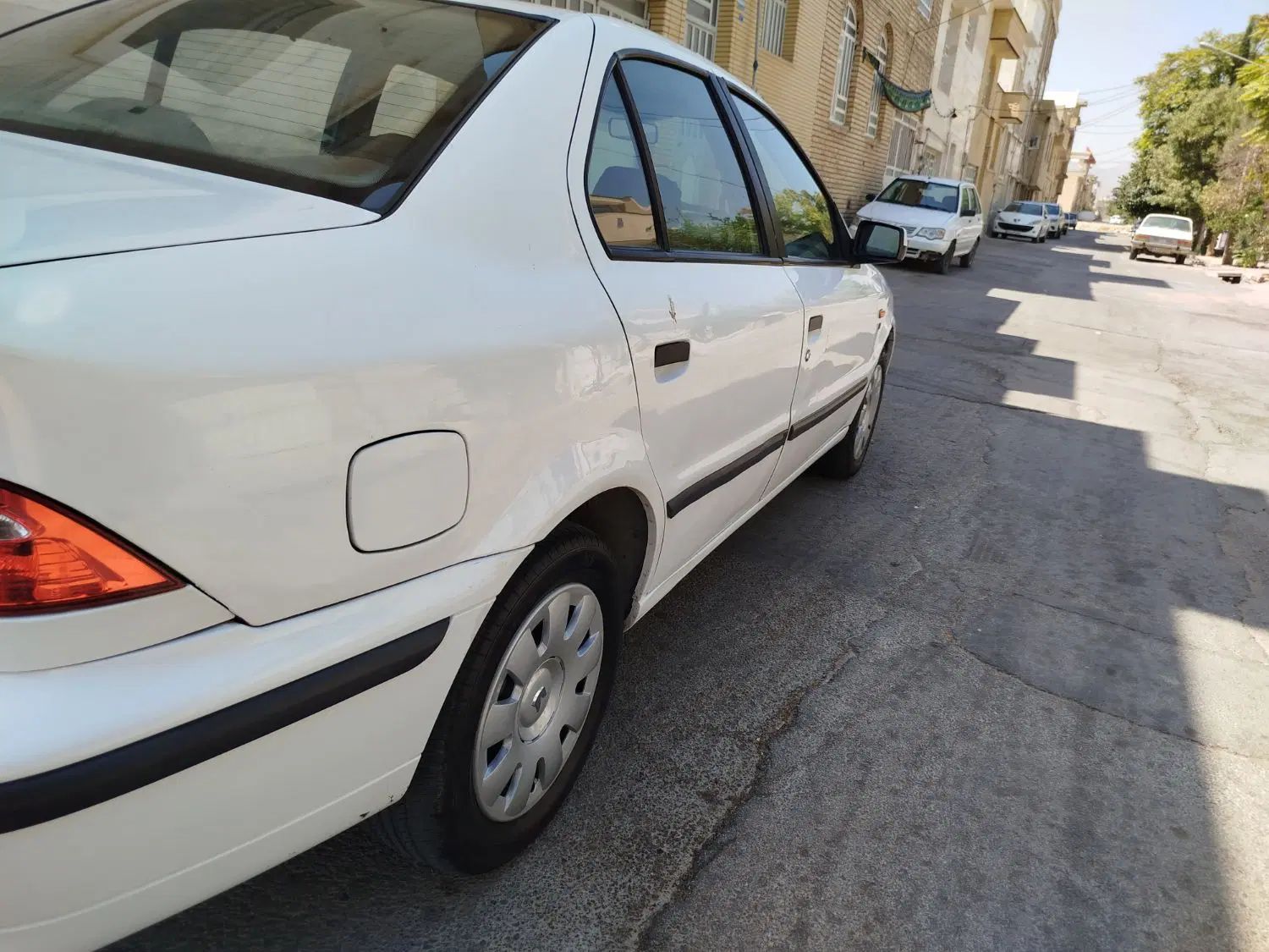 سمند LX XU7 دوگانه سوز - 1390