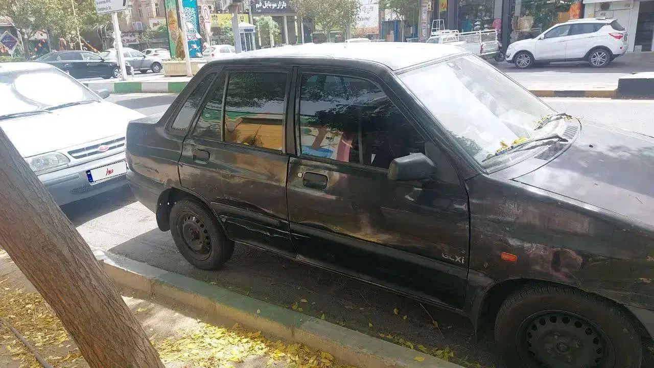 پراید صبا بنزینی - 1386