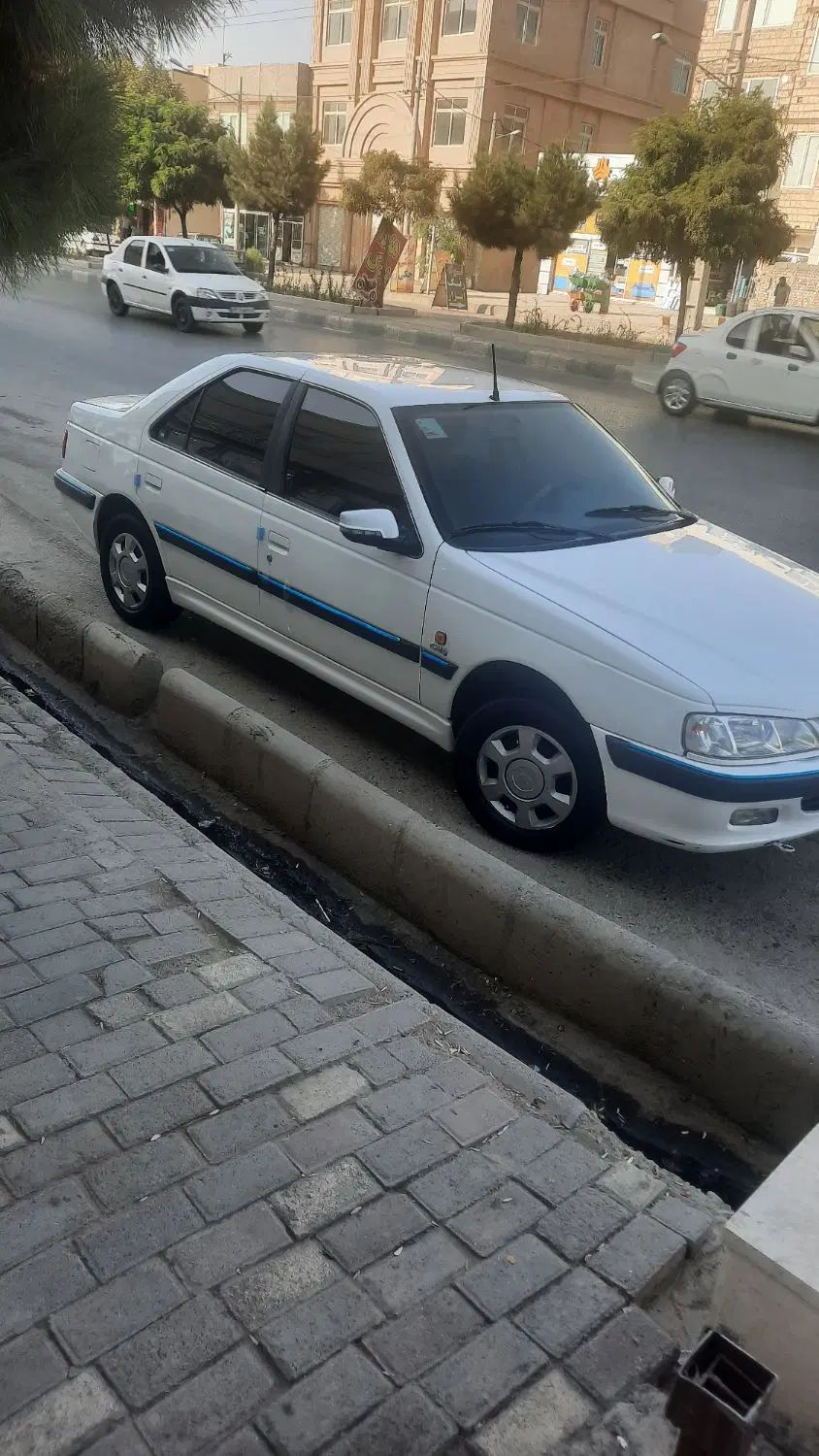 پژو پارس دوگانه سوز - 1396