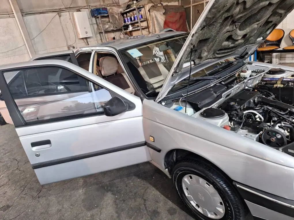 پژو 405 GLX - 1398