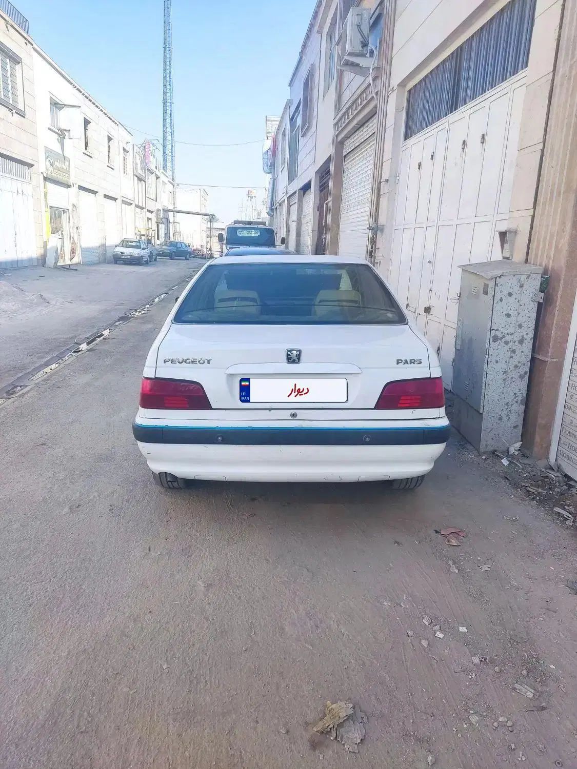 خودرو پژو، پارس آگهی ann_20498100