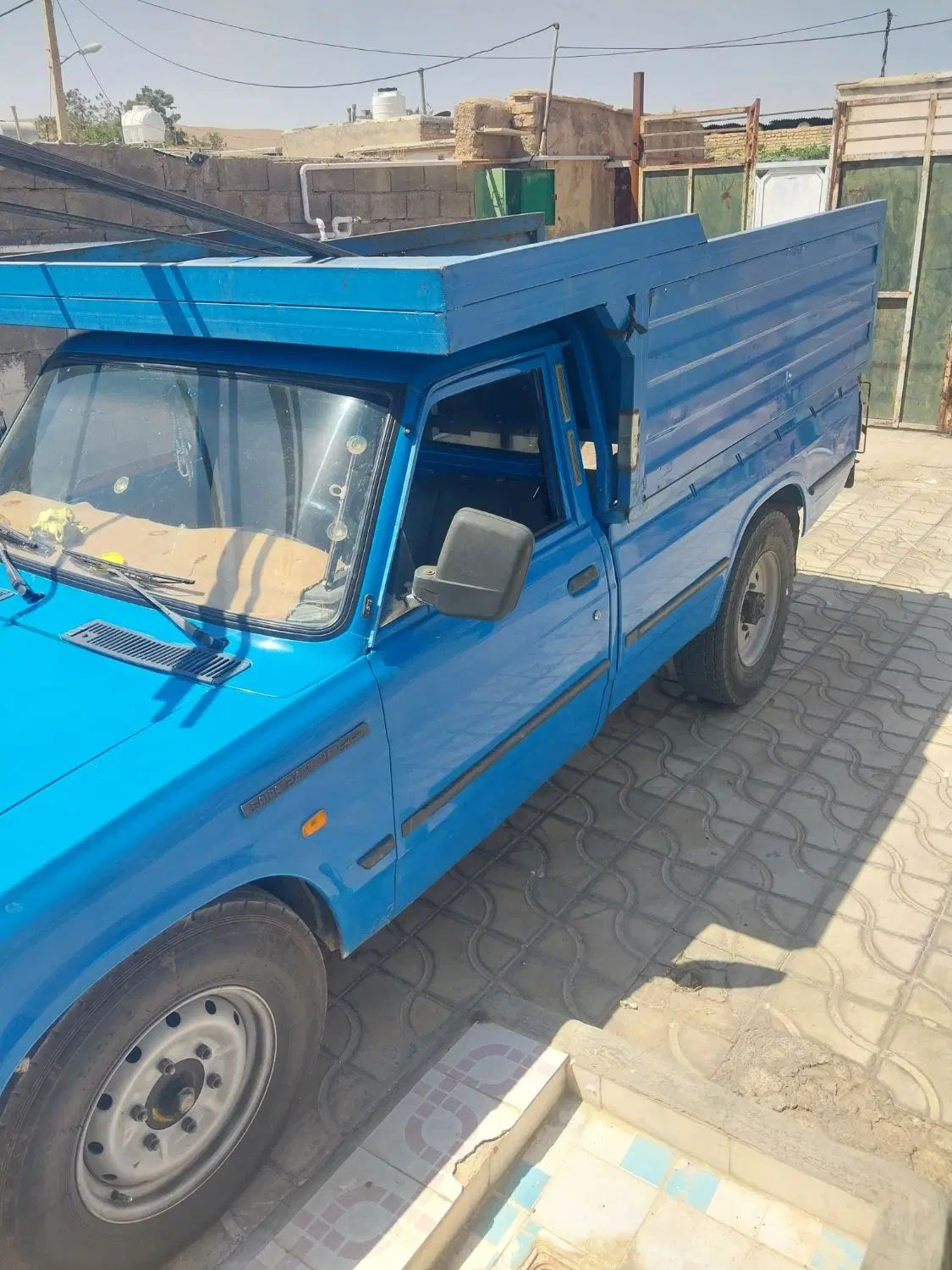 خودرو زامیاد، وانت نیسانZ24 آگهی ann_20498102