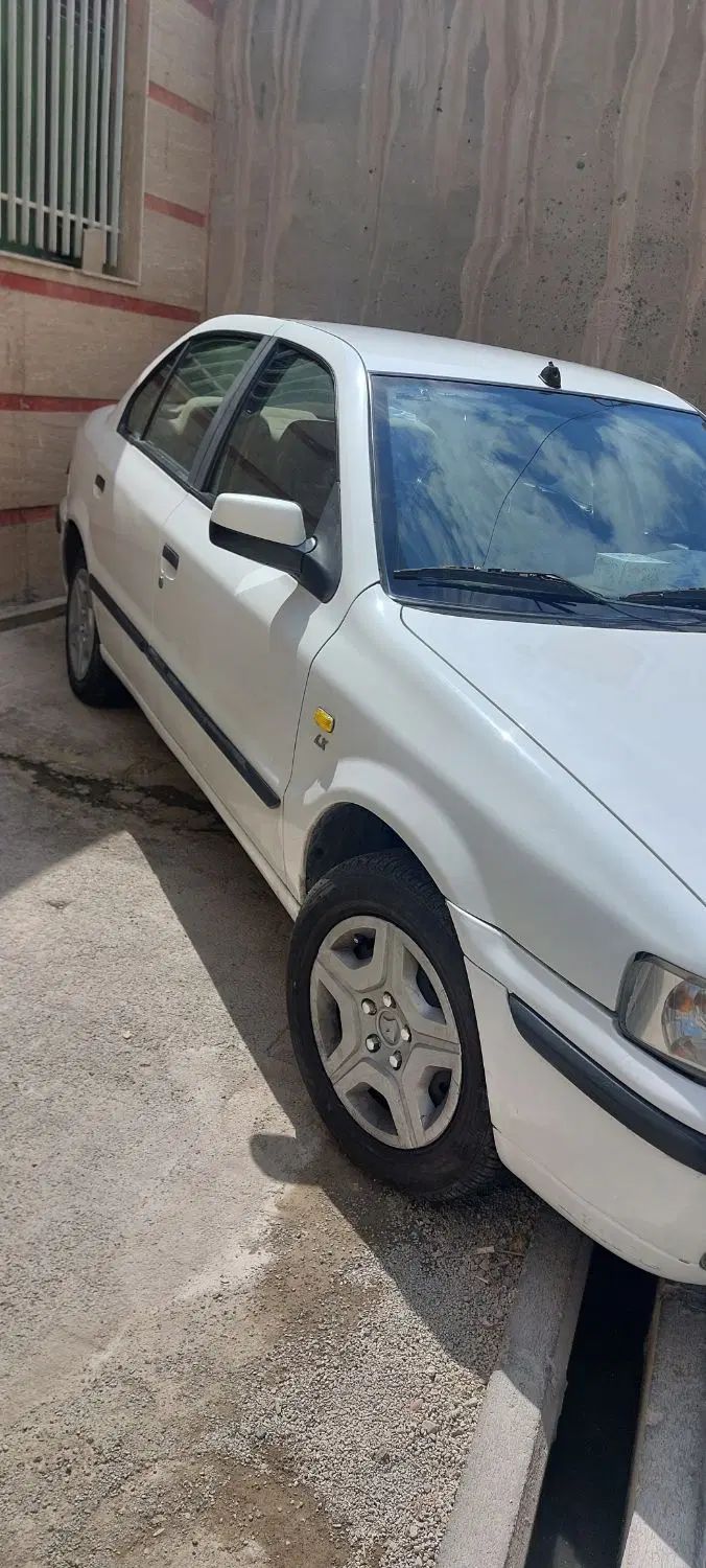 سمند LX EF7 دوگانه سوز - 1393