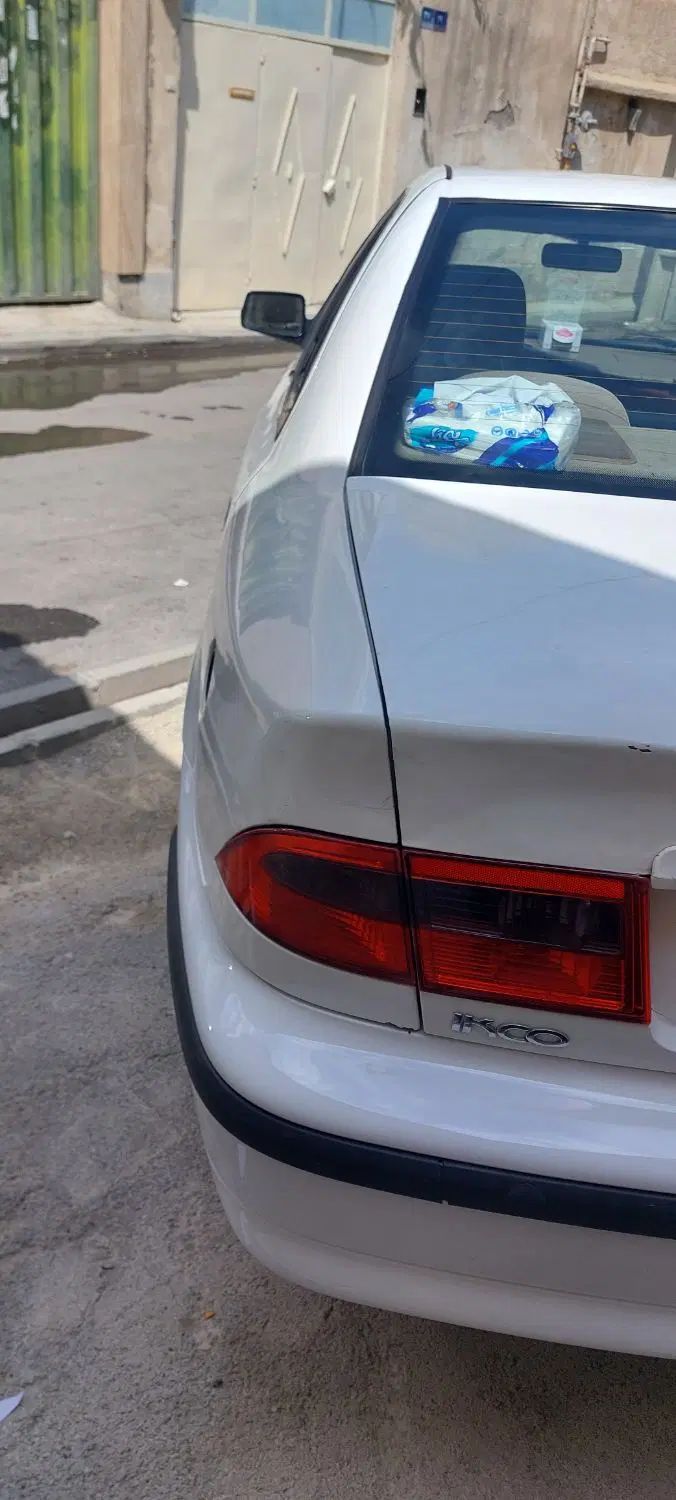 سمند LX EF7 دوگانه سوز - 1393