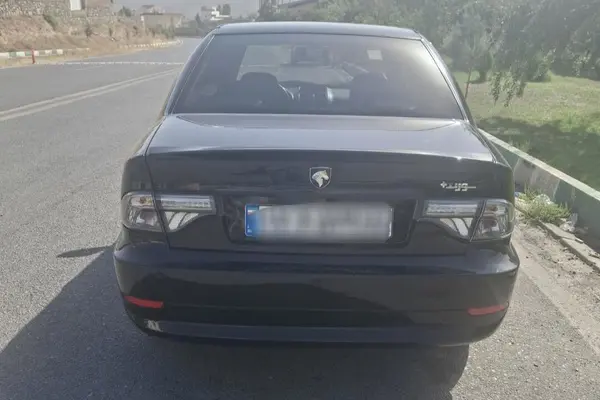 سمند سورن پلاس EF7 بنزینی - 1401