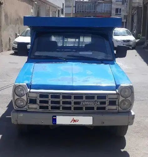 خودرو زامیاد، وانت نیسانZ24 آگهی ann_20498133