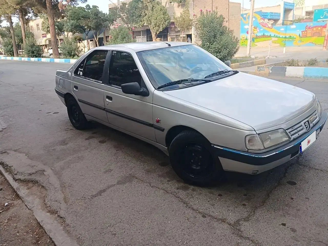 پژو 405 GLX - دوگانه سوز - 1387