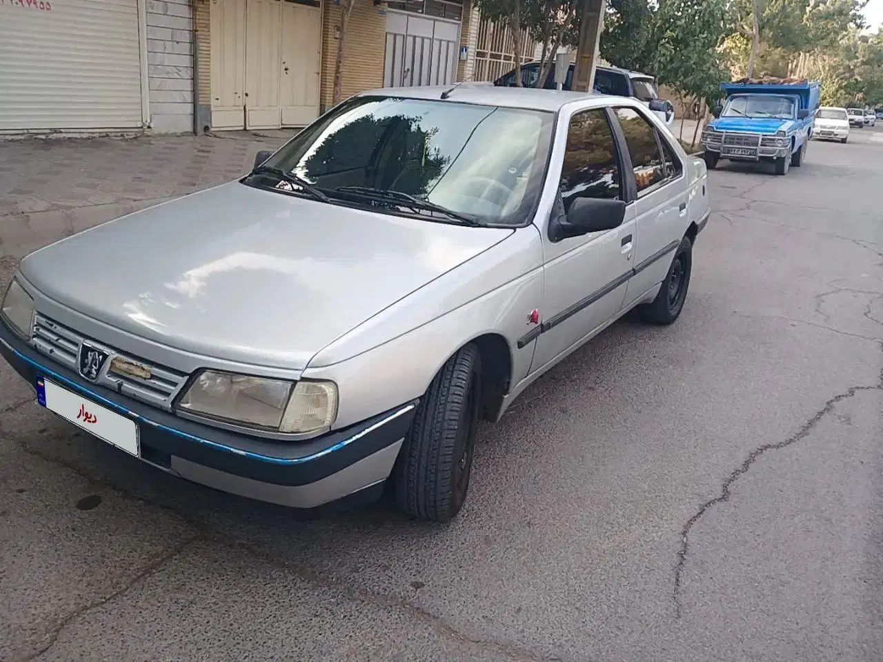 پژو 405 GLX - دوگانه سوز - 1387