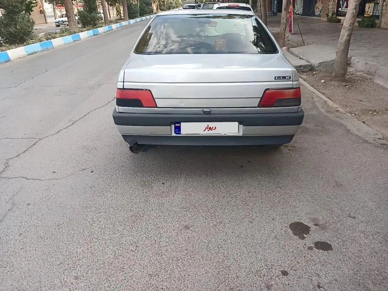 پژو 405 GLX - دوگانه سوز - 1387