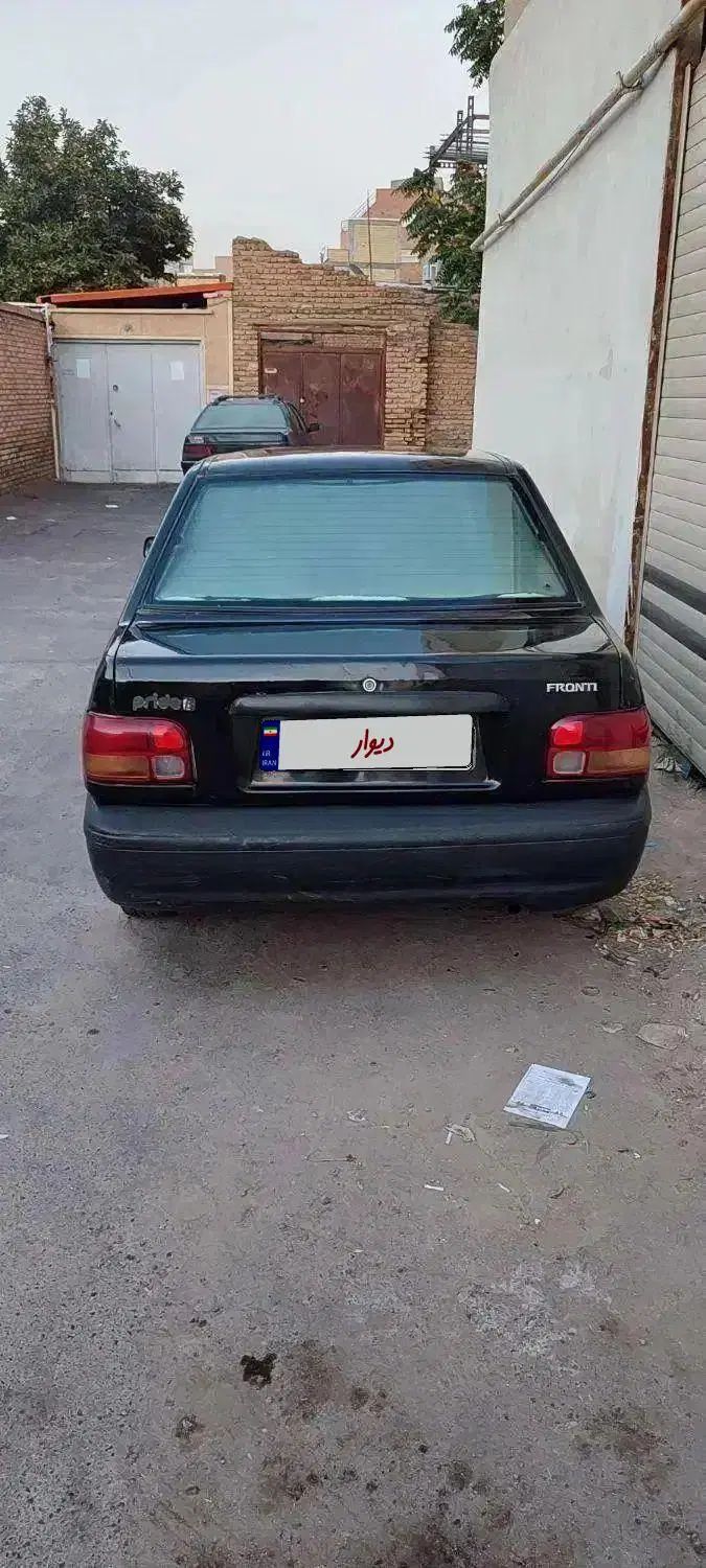 پراید صبا بنزینی - 1385
