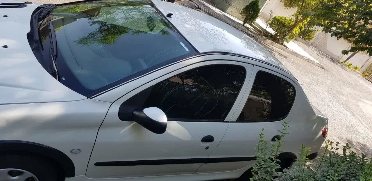 پژو ۲۰۶ صندوق دار v20 - 1388