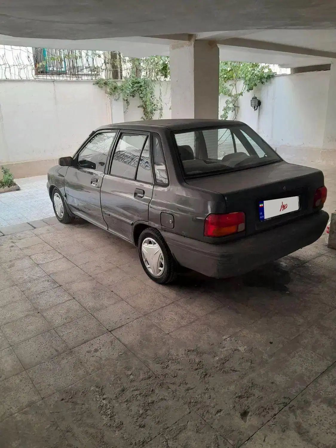 پراید صبا بنزینی - 1380
