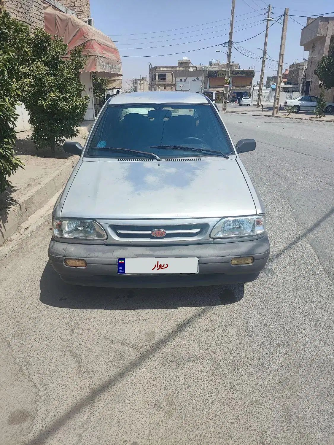 پراید صبا بنزینی - 1381