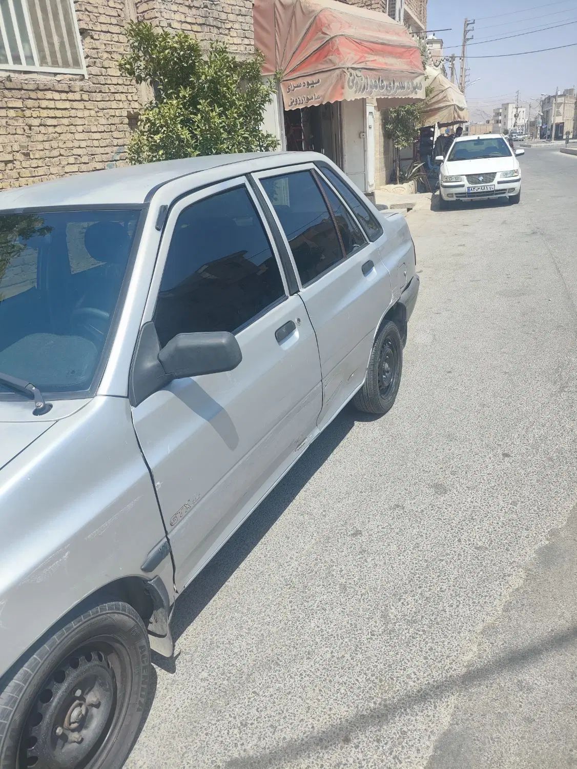 پراید صبا بنزینی - 1381