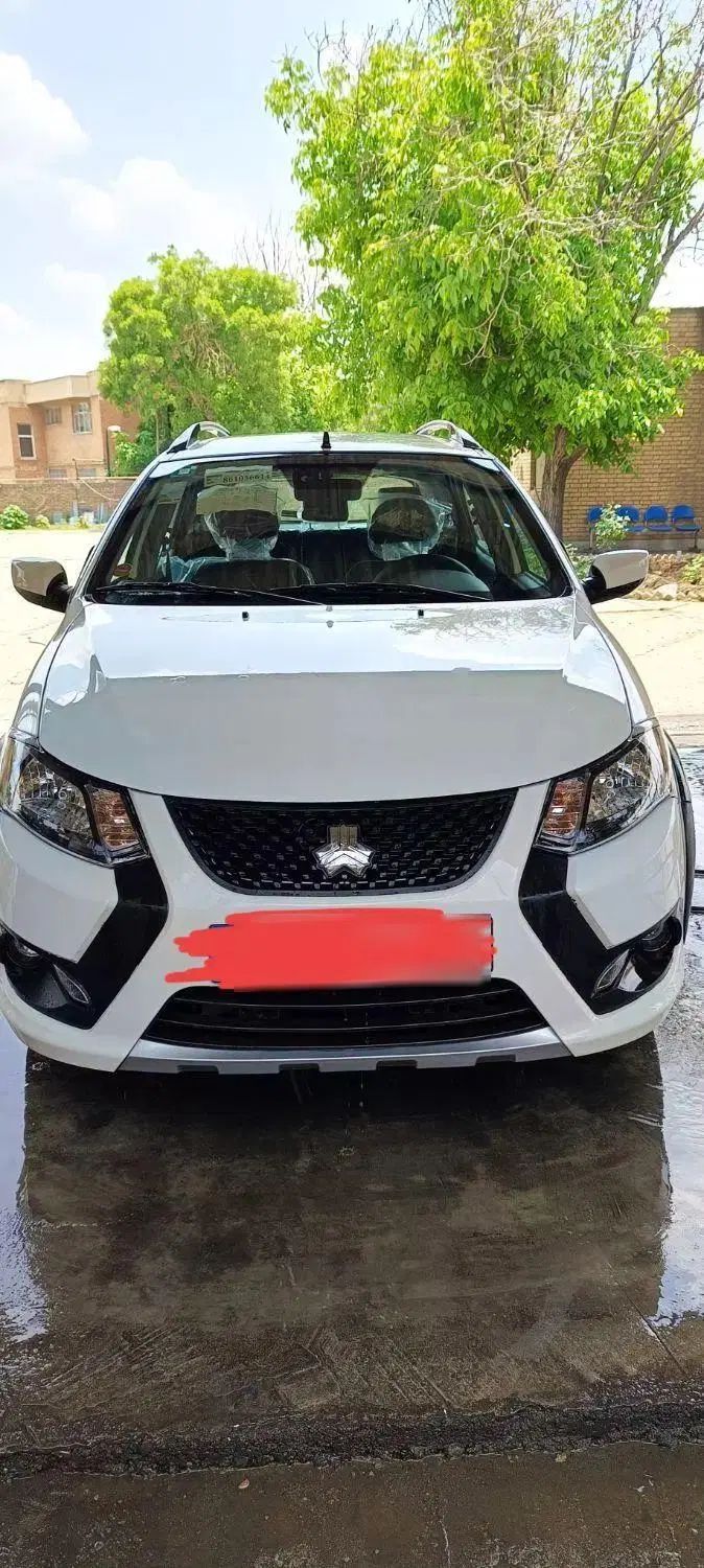 کوییک GX L دنده ای - 1402