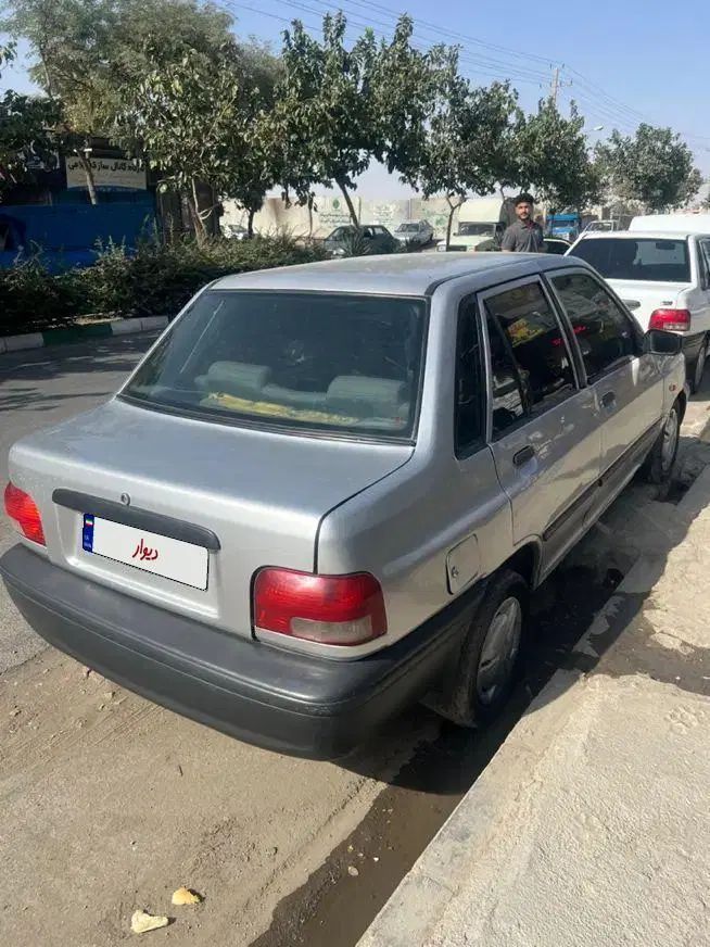 پراید صبا دوگانه‌سوز - 1389