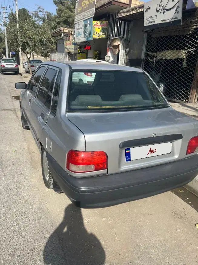 پراید صبا دوگانه‌سوز - 1389