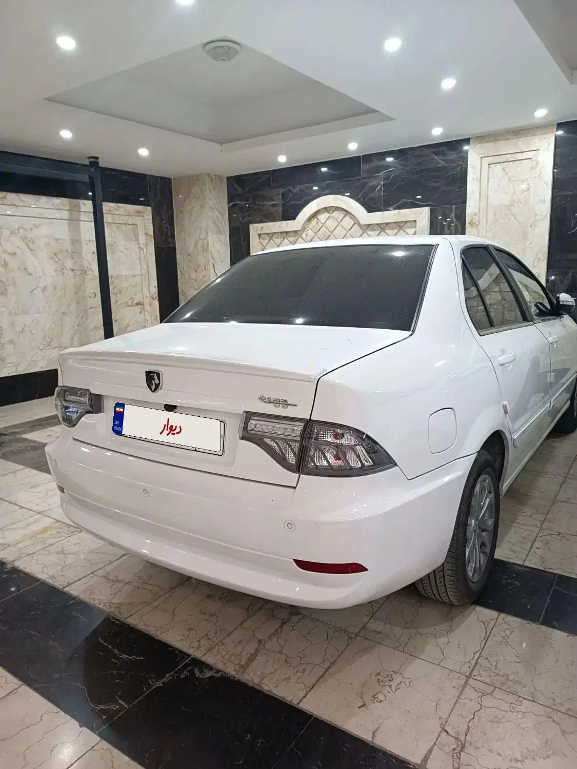 سمند سورن پلاس EF7 بنزینی - 1402