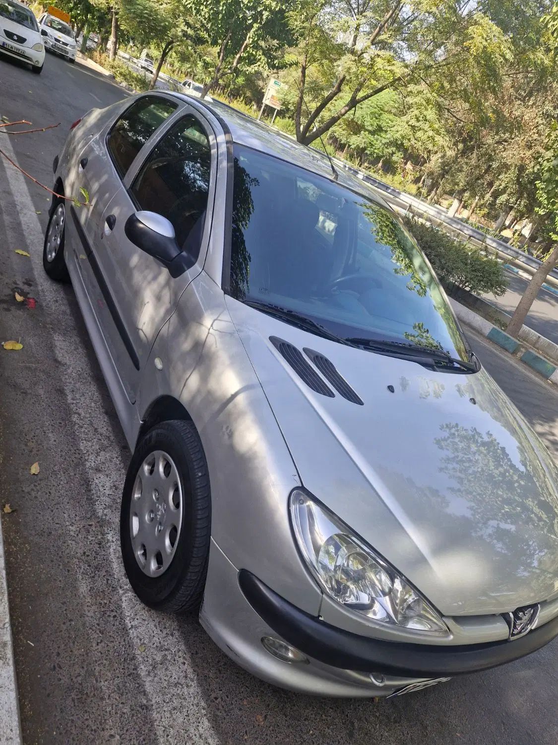 پژو ۲۰۶ صندوق دار v8 - 1394