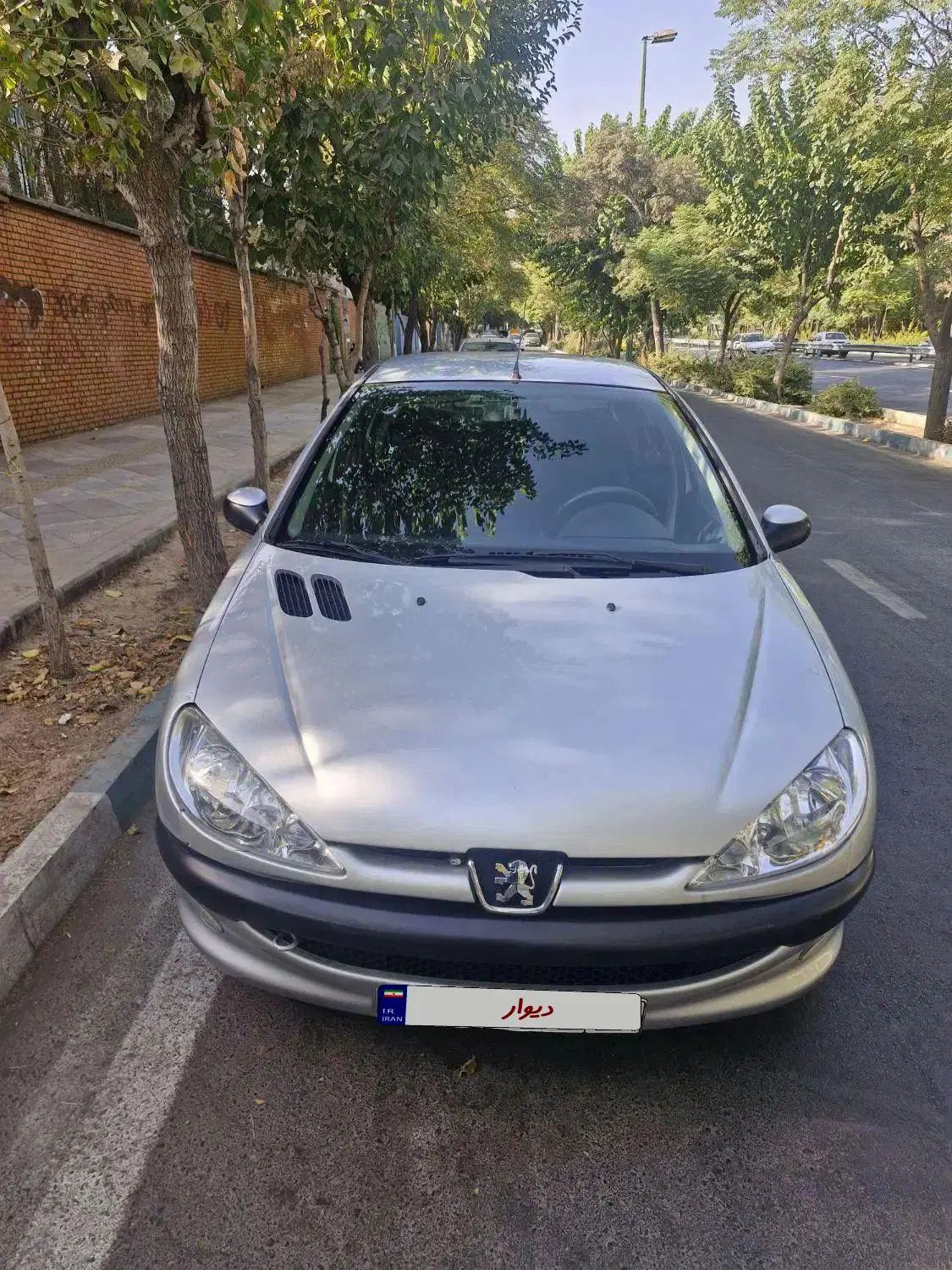پژو ۲۰۶ صندوق دار v8 - 1394