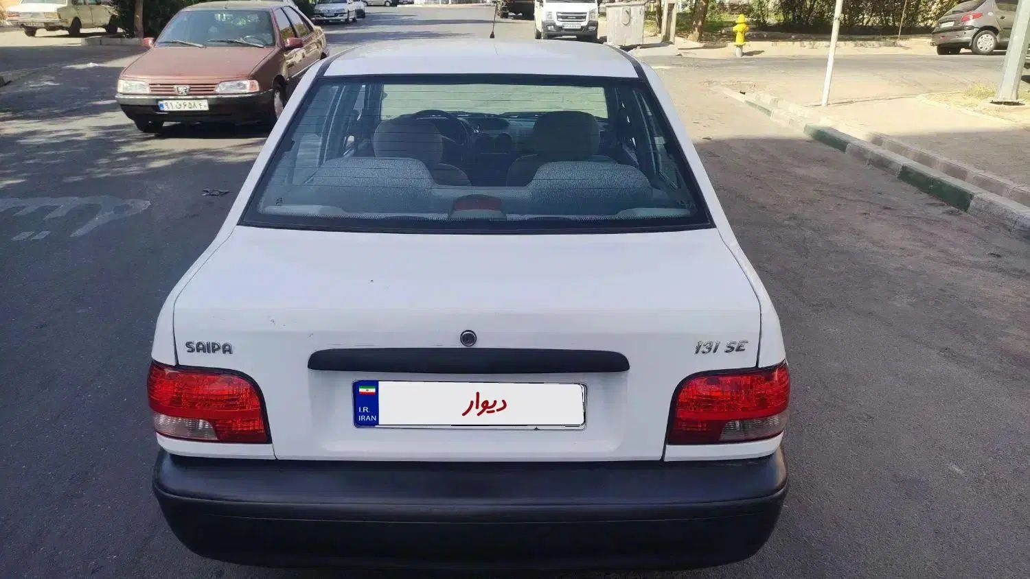 پراید 131 SE - 1393