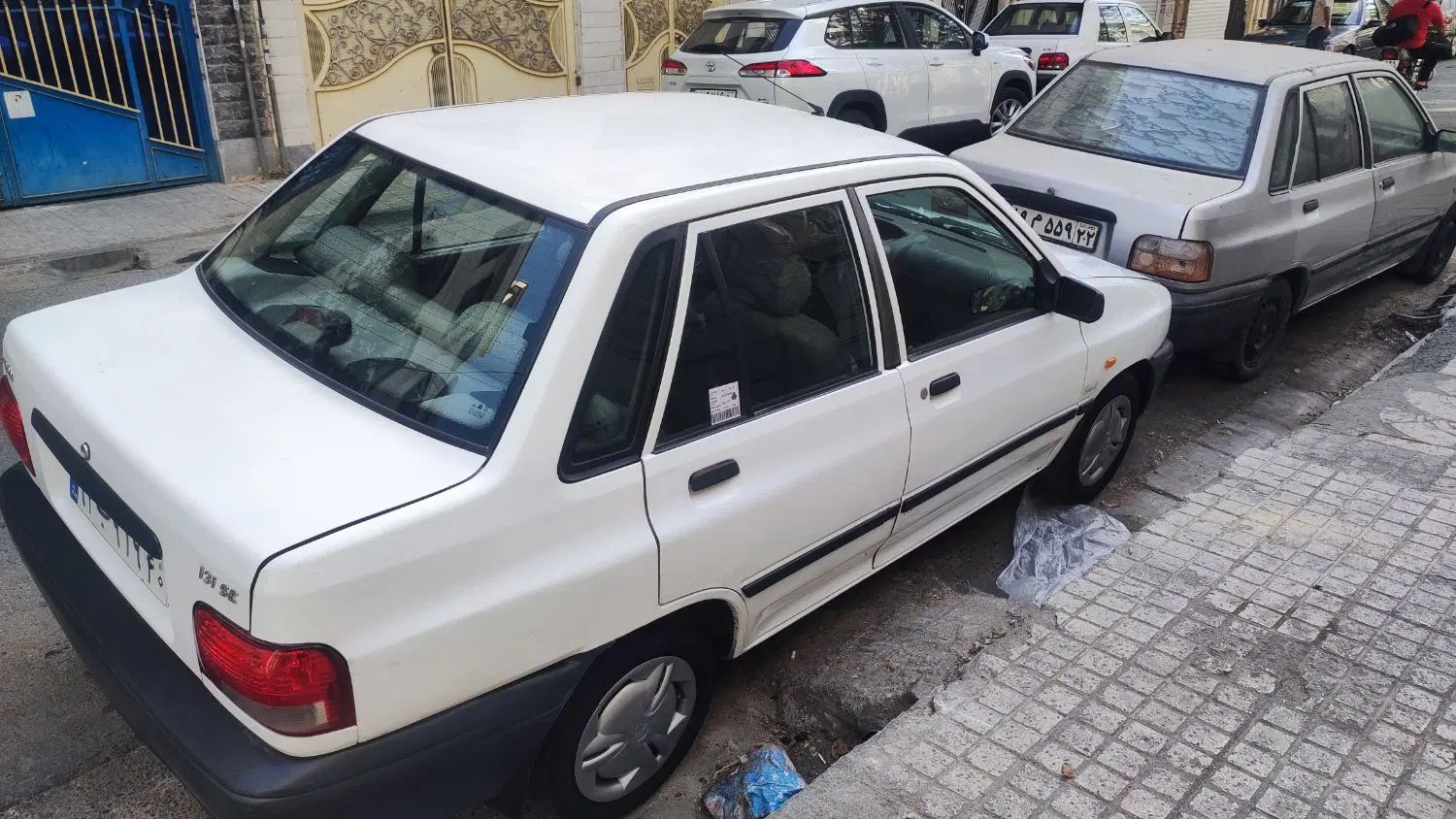 پراید 131 SE - 1393