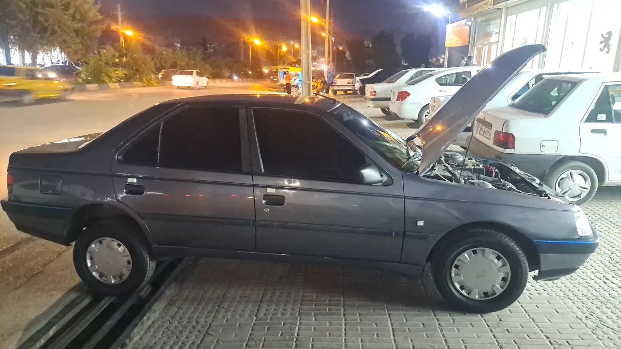 پژو 405 GLX - دوگانه سوز - 1395