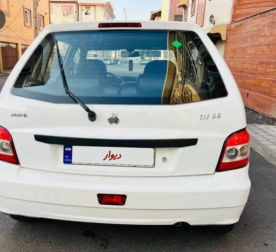 پراید 111 SE - 1396