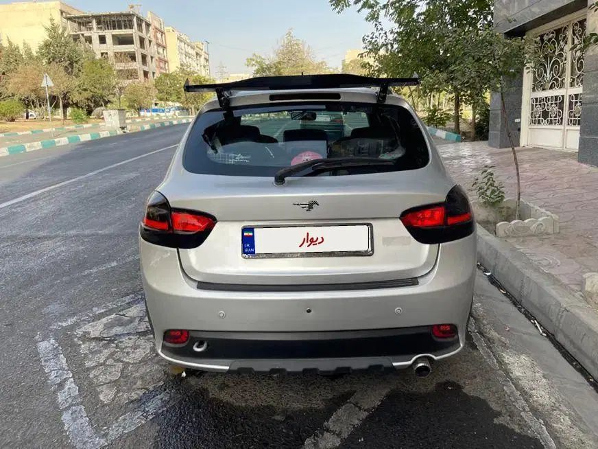 کوییک R دنده‌ای - 1399