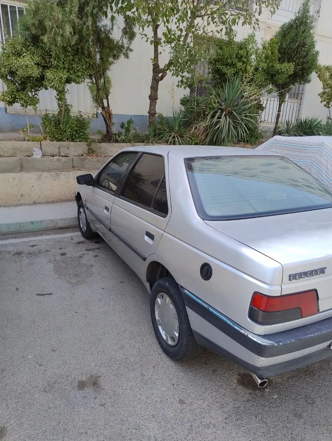 پژو 405 GLX - دوگانه سوز - 1390