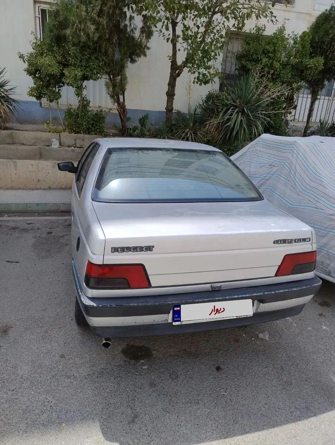پژو 405 GLX - دوگانه سوز - 1390