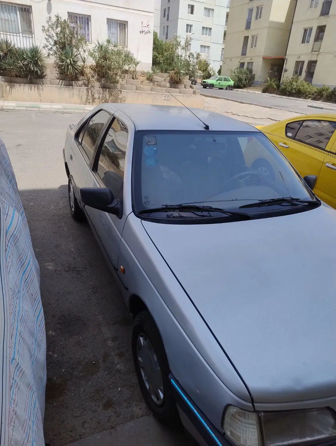 پژو 405 GLX - دوگانه سوز - 1390