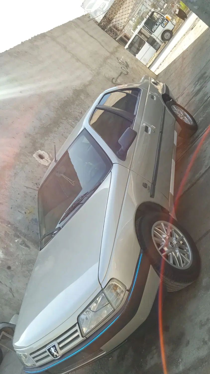 پژو 405 GLX - دوگانه سوز - 1386