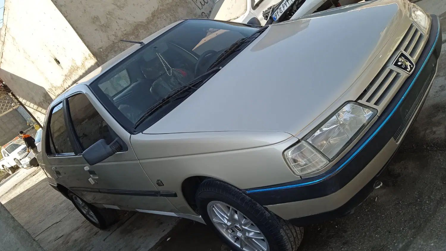پژو 405 GLX - دوگانه سوز - 1386