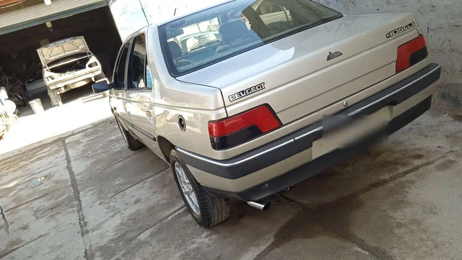 پژو 405 GLX - دوگانه سوز - 1386
