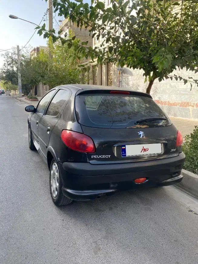 پژو 206 تیپ 2 - 1382