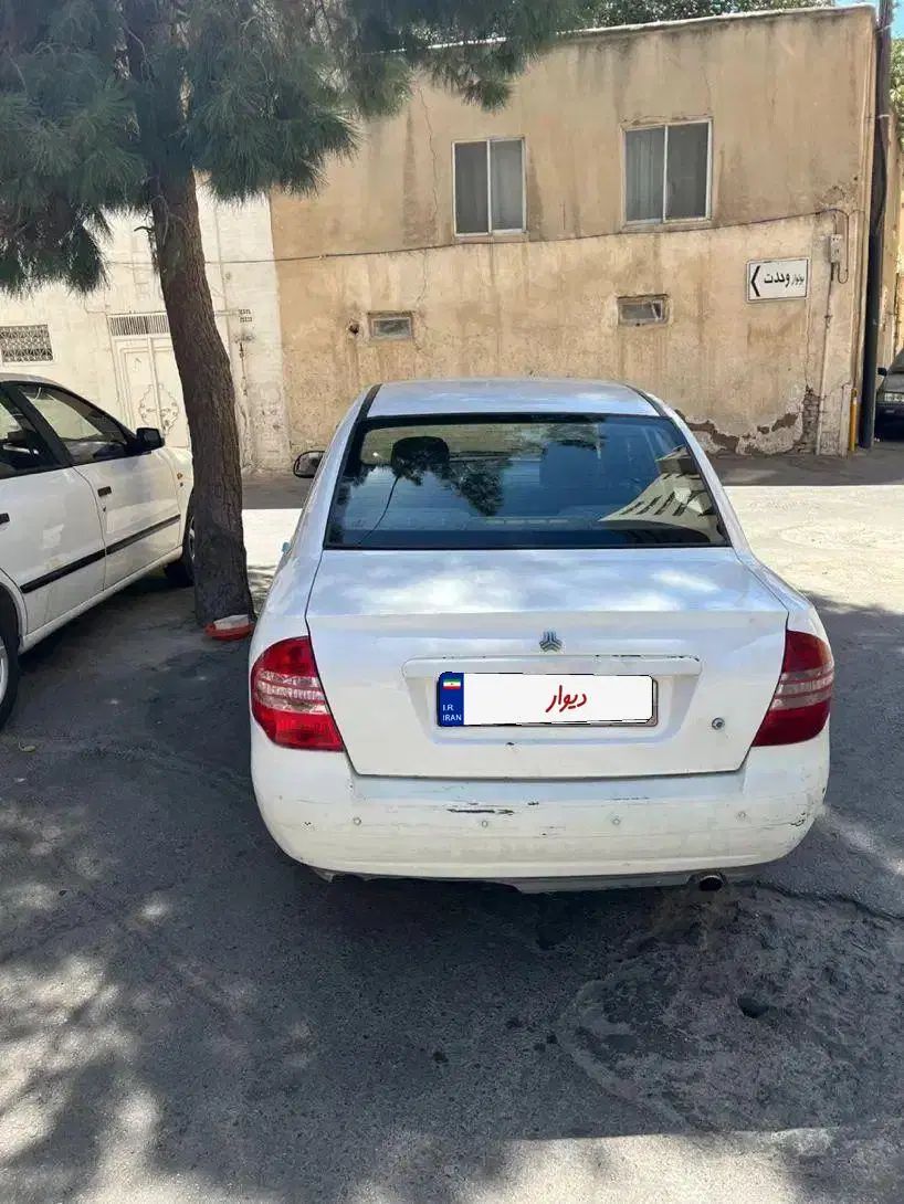 تیبا صندوق دار SX - 1394