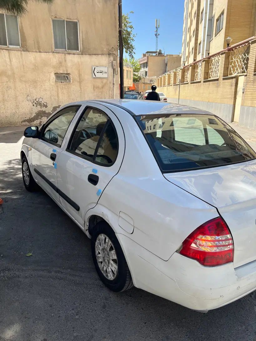تیبا صندوق دار SX - 1394