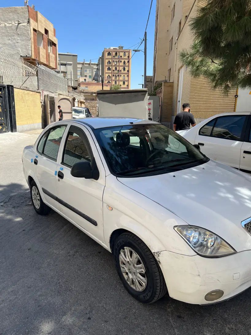 تیبا صندوق دار SX - 1394