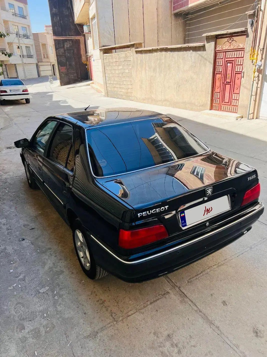 پژو پارس ELX-XU7P سفارشی - 1401