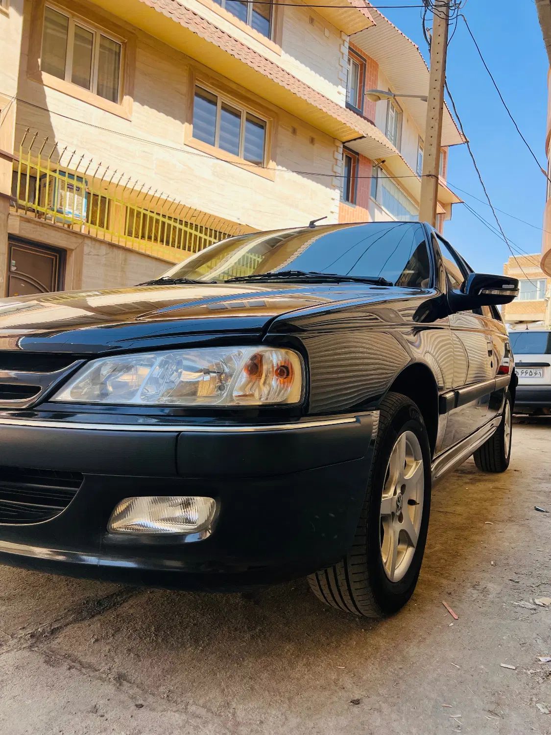پژو پارس ELX-XU7P سفارشی - 1401