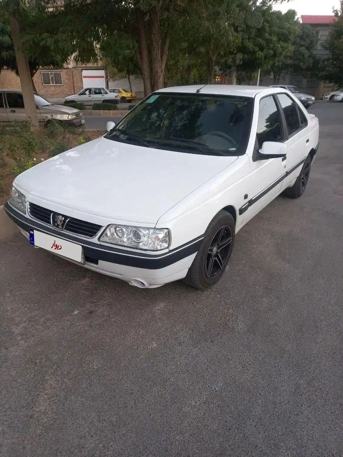 پژو 405 SLX بنزینی TU5 - 1396