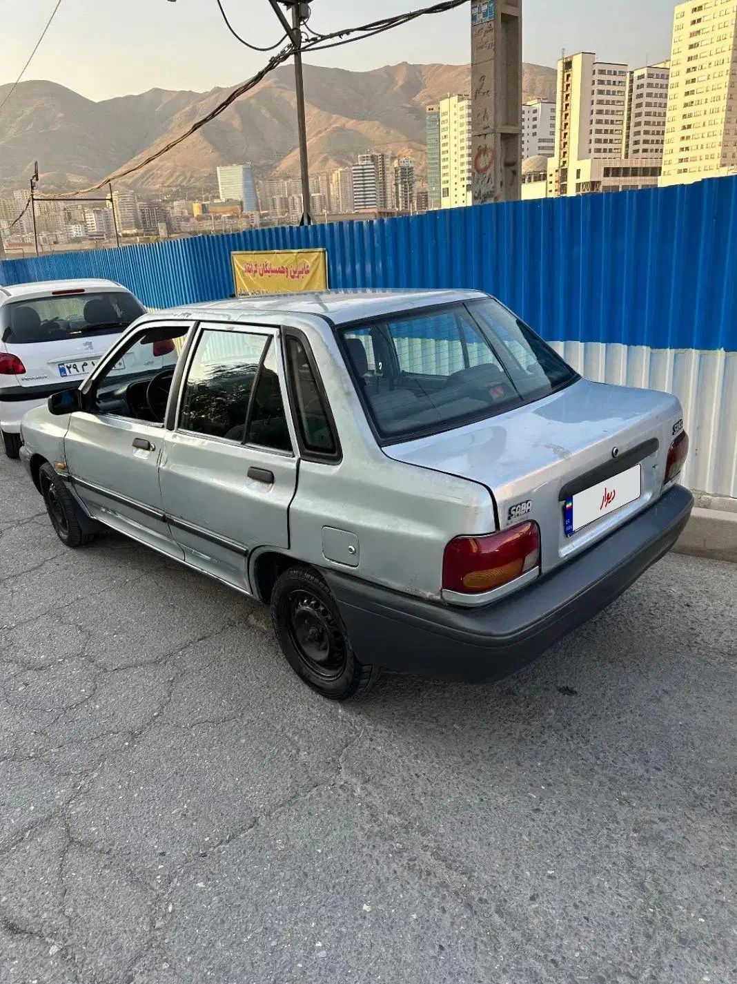 پراید صبا بنزینی - 1385