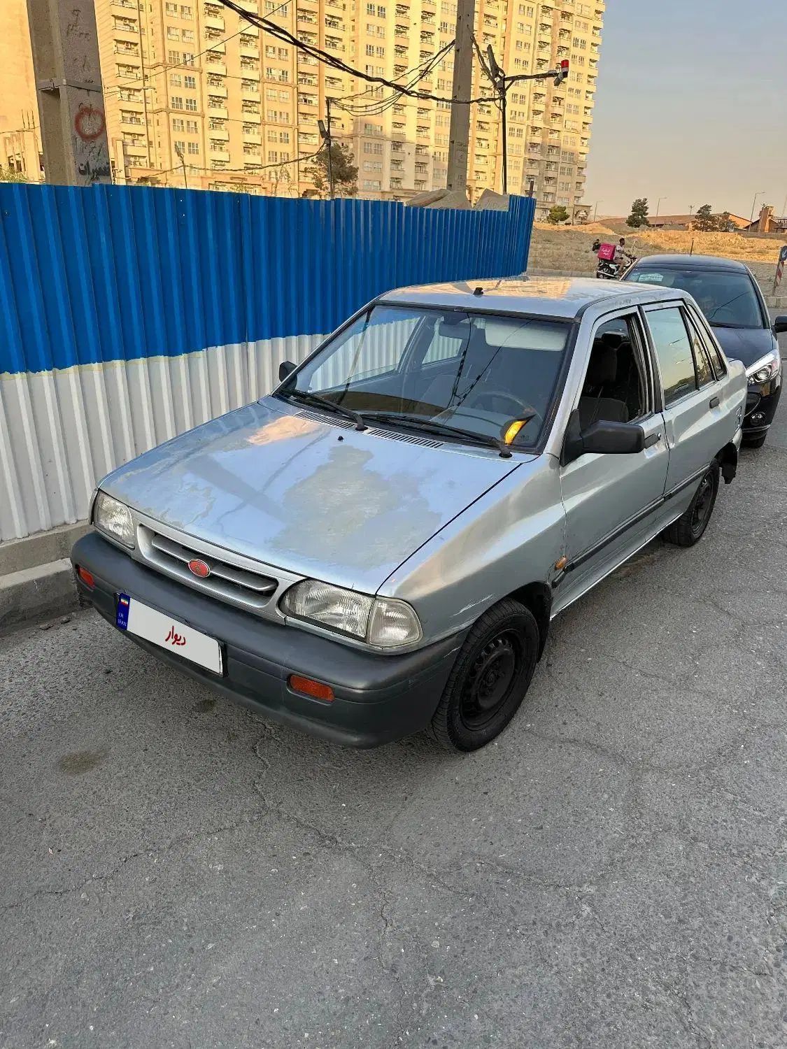 پراید صبا بنزینی - 1385