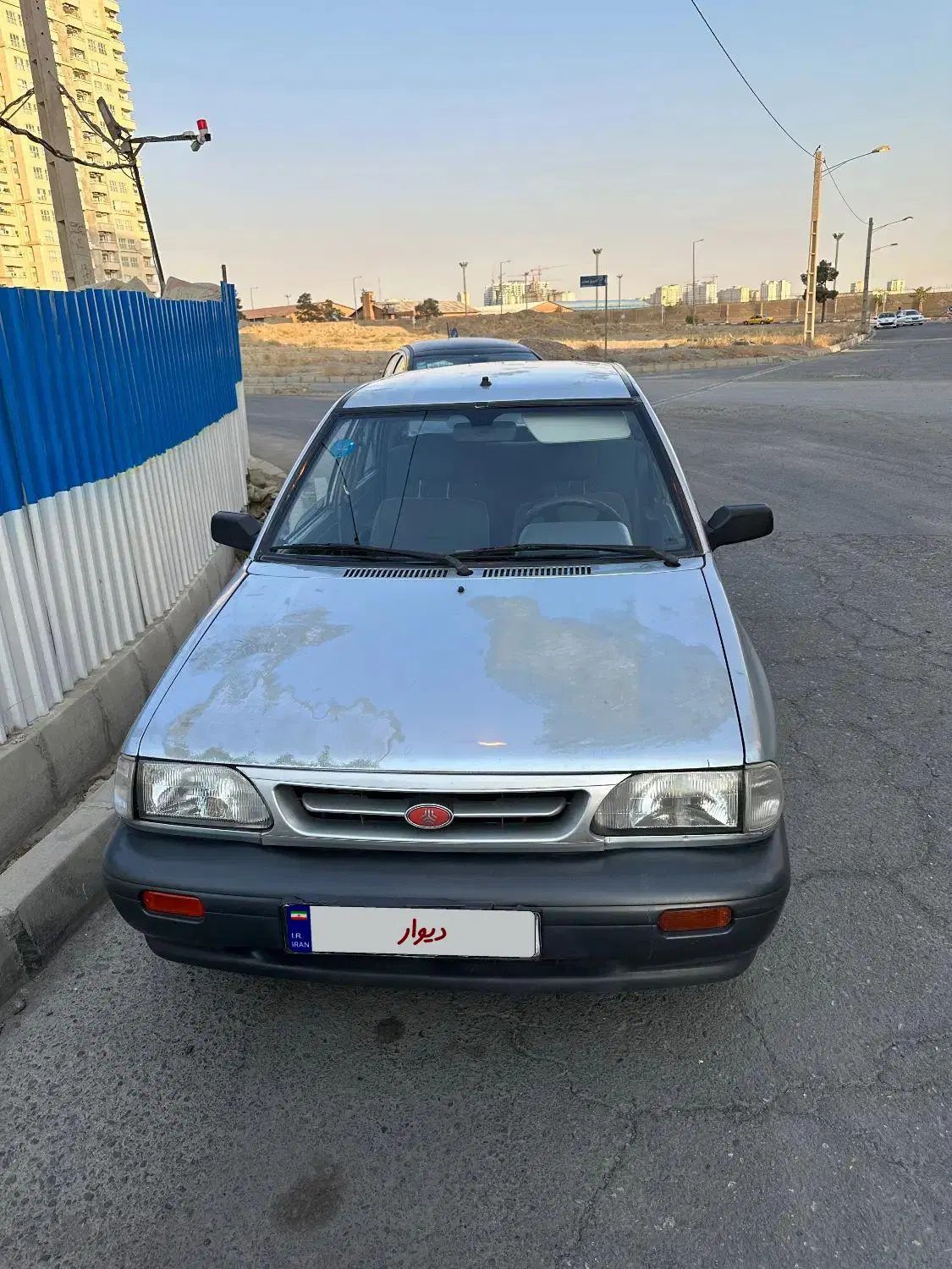 پراید صبا بنزینی - 1385