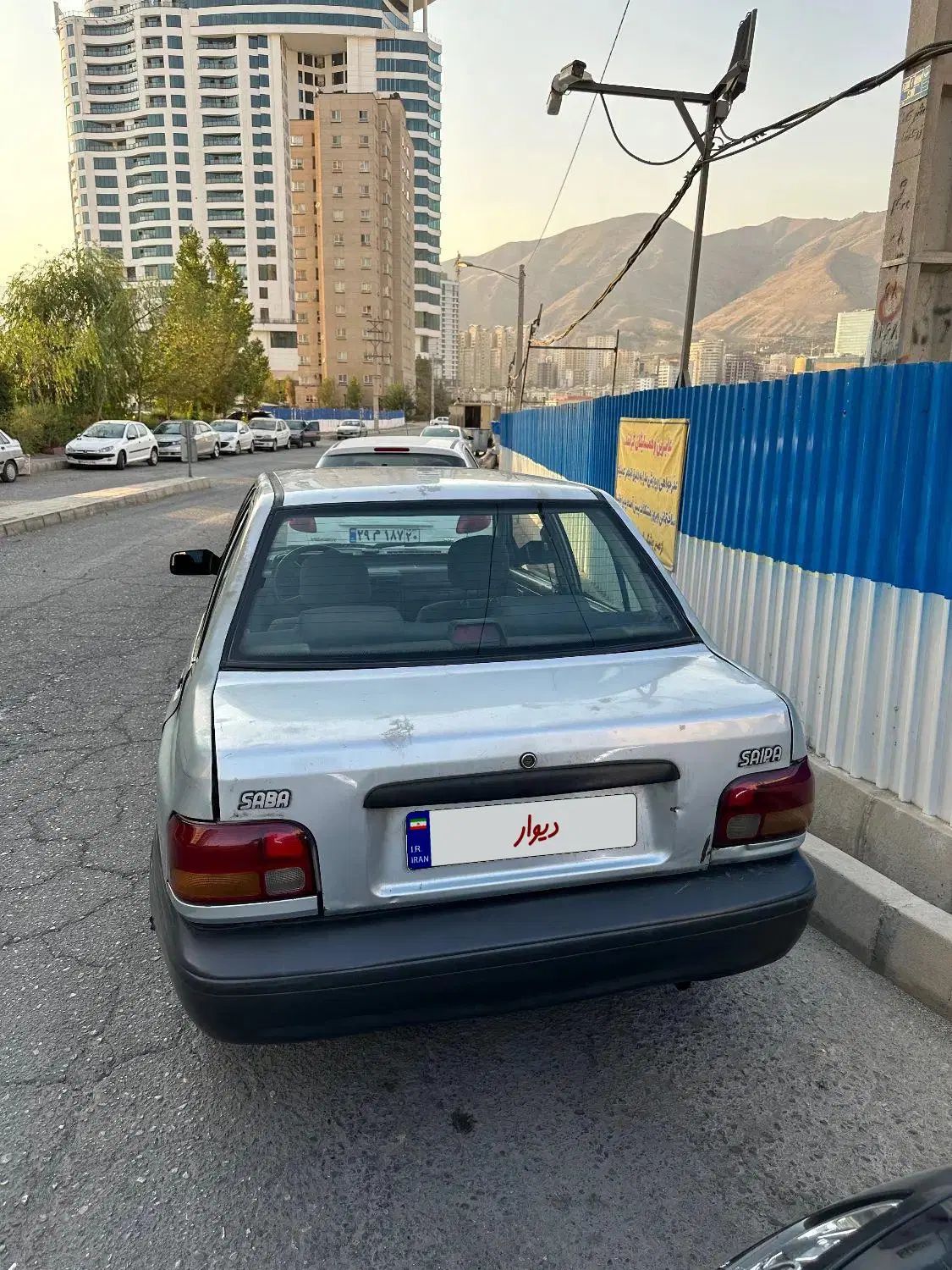 پراید صبا بنزینی - 1385