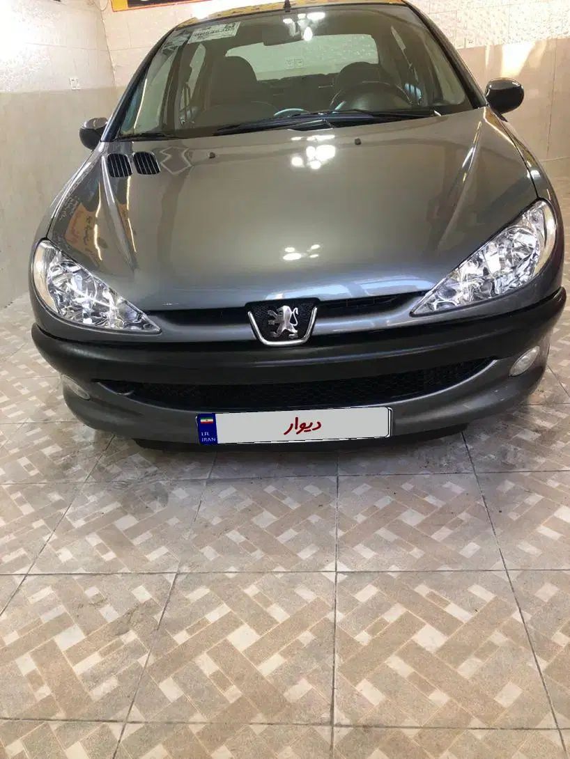 پژو ۲۰۶ صندوق دار v8 - 1393